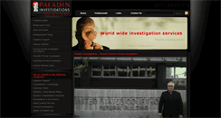 Desktop Screenshot of paladinpi.com